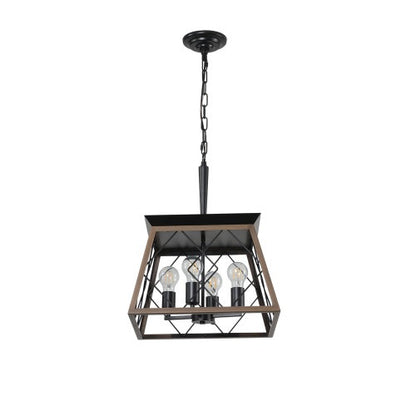 Farmhouse Chandelier 4 Lights Vintage Antique Chandelier Lamps -no Bulbs-Unusable Platform - Temu